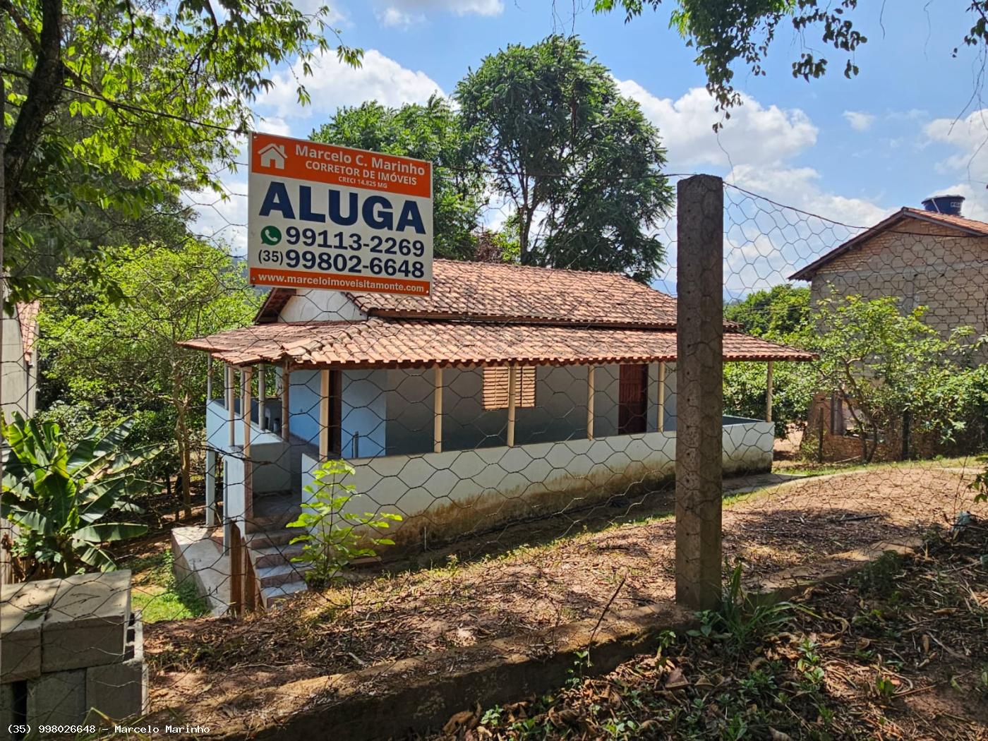 Chácara para alugar com 2 quartos, 1500m² - Foto 1